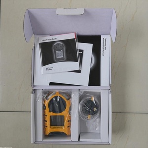 Détecteur de gaz portable original Lumidor Minimax X4 4 gaz O2 LEL CO H2S - Product Image 1