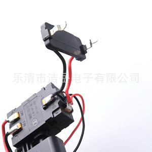 Interruptor para amoladora angular de iones de litio, control de velocidad alimentado por batería de 18 V para herramientas eléctricas con luz indicadora - Product Image 4