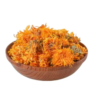 Jin Zhan Ju Bulk Dry Natural Organic Calendula Flowers Dried Marigolds Dried Flower