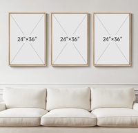 Abstrait géométrique toile mur Art nordique minimaliste affiche photo décor à la maison giclée œuvre imprime noir peintures Art déco