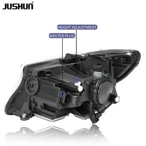 Faro LED JUSHUN para <span class=keywords><strong>Mercedes</strong></span> Benz <span class=keywords><strong>Vito</strong></span> 2016-2023 W447, faro delantero DRL, lente de proyector, accesorios modificados dinámicos - Product Image 3