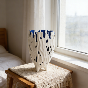 Vaso per Fiori in Ceramica, Bottiglia Creativa dalla Forma Speciale, Vaso Moderno Minimalista per Casa, Decorazione da Tavolo per Soggiorno - Product Image 4