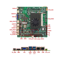 Placa Base Mini ITX EIP EITX-7380 con CPU Integrada 3855U/i3-6100U/i5-6200U, DDR4/DDR3, Ranura Única para SIM de 8GB, WiFi/4G, Compatible con Win 10/Linux, Nueva