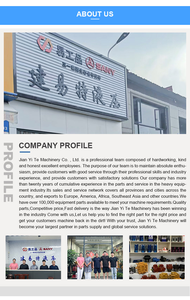 จอยสติ๊กสำหรับรถดันดินและรถขุด 05754873 05561607 อะไหล่เครื่องจักรก่อสร้าง ผลิตในกวางตุ้ง รับประกัน 6 เดือน ได้รับการรับรอง - Product Image 4