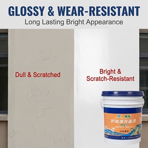 Recubrimiento Protector de Pared de Alta Transparencia, Acrílico, Impermeable, Ecológico, Resistente a los Rayos UV, con 5 Años de Garantía, Acabado Brillante - Product Image 3