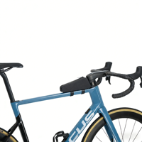 Sacoche de cadre de vélo en TPU imperméable personnalisée avec sangle réglable et fixation par boulons pour le cyclisme sur route et VTT
