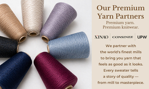 <span class=keywords><strong>Cardigan</strong></span> OEM in 100% Cashmere con Doppia Cerniera, Maglione <span class=keywords><strong>Oversize</strong></span> da <span class=keywords><strong>Donna</strong></span> a Collo Alto, a Righe, in Lana Lavorata a Maglia, Caldo e Spesso per l'Inverno - Product Image 5