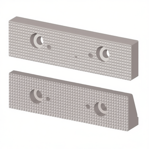 Toma de mordaza dentada con paso 3 para mordazas modulares - Product Image 2