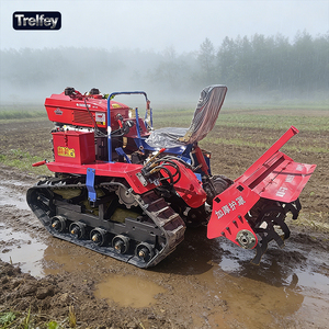 Trattore Cingolato Diesel Multifunzionale ad Alta Efficienza per Coltivazione <span class=keywords><strong>e</strong></span> Movimentazione <span class=keywords><strong>Terra</strong></span> su Terreni Limitati - Product Image 2