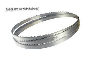 Lame de scie à ruban industrielle en carbure de tungstène T18 T20 T22 personnalisable pour la coupe du bois, certifiée ISO9001, performance stable - Product Image 5
