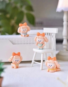 สินค้ามาใหม่ <span class=keywords><strong>Naib</strong></span> Magic Magic Fairytale Minis กล่องสุ่ม ตุ๊กตาน่ารัก ของสะสม ตุ๊กตา PVC ของเล่น พวงกุญแจ - Product Image 5
