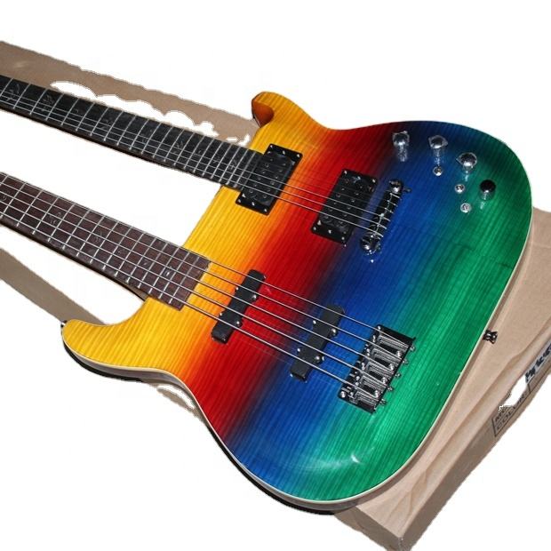 double neck guitar gig bolsa