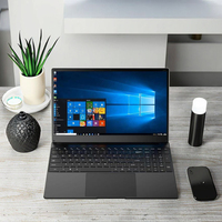 New 15.6 Inch Ultra-Thin Laptop Intel Core I5-1235U 16GB DDR4 RAM 512GB SSD FHD IPS Screen English Keyboard Windows 11 Business