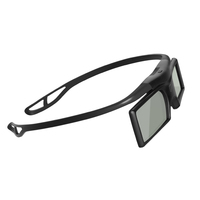 Lunettes 3D à obturateur actif Gonbes pour projecteur Epson TV avec RF/BT/Smart pour modèle G15-BT Matériel PC