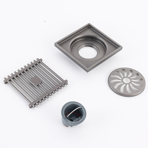 Kit Scarico a Canale Sottile dal Design Moderno per Bagno <span class=keywords><strong>e</strong></span> Cucina, con Sifone <span class=keywords><strong>e</strong></span> Scarico Esterno a Canale - Product Image 5