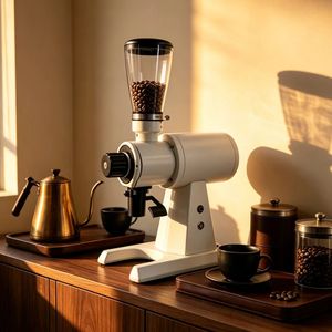 Molino de Café Comercial de Acero Inoxidable de 98 mm para Espresso, Modelo Ek43 - Product Image 4