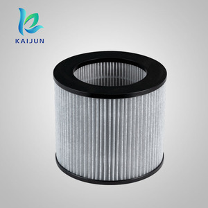 Filtro de repuesto de carbón activado y HEPA KAIJUN compatible con Bissells <span class=keywords><strong>Myair</strong></span> Personal 2780a 27809 2780b 2780P 2801 - Product Image 1