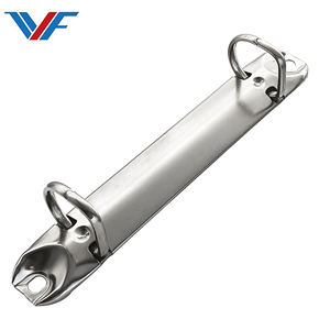Vente chaude Classeur 2 Anneau <span class=keywords><strong>Clip</strong></span> Ouvert En Métal 2 Mécanisme De Reliure pour Notebook Anneaux - Product Image 1