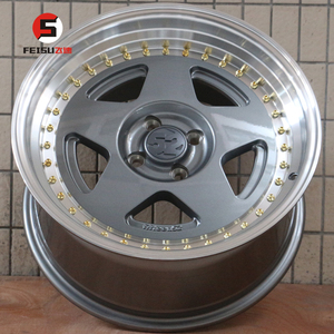 Rines Deportivos <span class=keywords><strong>de</strong></span> Aleación para Auto FS7705 <span class=keywords><strong>de</strong></span> 17 Pulgadas, Diseño Cóncavo Profundo, 4x100/5x100 PCD, Marca Freedom Dream, 3 Años <span class=keywords><strong>de</strong></span> Garantía - Product Image 4