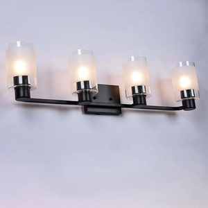 Lámparas de Pared de Metal y Vidrio, Control de Interruptor, Diseño Moderno, Iluminación Interior de 2700K, Regulable - Product Image 2