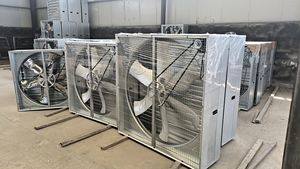 Ventilador Axial Industrial de Tipo Persiana de 480 250 mm 220v, Ventilador de Flujo de Aire para Gallineros - Product Image 6