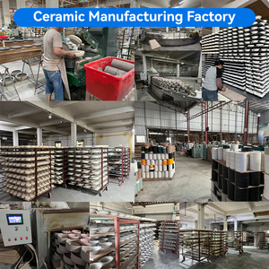 Gamelle en céramique pour chien avec <span class=keywords><strong>fontaine</strong></span> <span class=keywords><strong>à</strong></span> eau, filtre automatique, distributeur d'eau silencieux, abreuvoir en forme de baleine – Vente en gros fabricant - Product Image 6