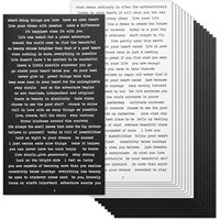 Étiquette d'autocollants de citation vintage pour Scrapbooking Junk Journaling Diy Art Crafts Collage Album Embellissement Autocollant personnalisé