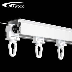 Voie de rideau électrique intelligente à distance de contrôle pour la voie de rideau électrique de Rail de moteur coulissant de <span class=keywords><strong>JLS</strong></span> Zigbee - Product Image 6