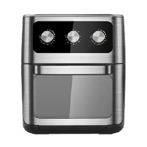 Buona vendita friggitrice ad aria tostapane forno la griglia a vapore per uso domestico commerciale hotel forno elettrico all'aperto combo friggitrice ad aria intelligente