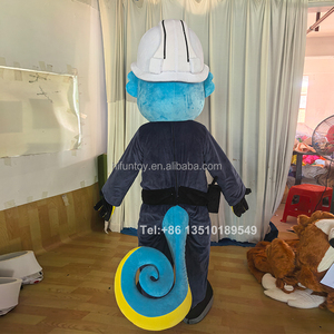 Funtoys Charizard personalizado camaleón dragón Animal carnaval Mascotte dibujos animados mascota <span class=keywords><strong>disfraz</strong></span> Fursuit Cosplay para adultos - Product Image 2