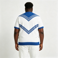 Pull personnalisé pour homme avec logo, motif jacquard, design de pull d'hiver, col rond décontracté, tricot personnalisé pour homme
