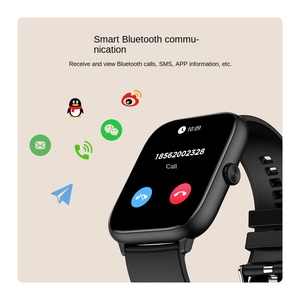 Умные часы T22 для международной торговли с функцией звонков, мониторингом сердечного ритма, артериального давления, SpO2, шагомером и отслеживанием различных видов спорта - Product Image 3