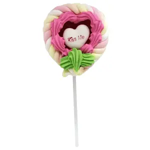 HY Toys Love cotton candy send male and female friends bestie birthday children's lollipop love words confession