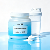 Poudre de boisson sportive JAYHOO Glucose Fructose 2:1, poudre de glucides énergétiques, OEM ODM disponible