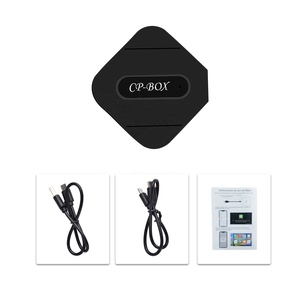 (Stock UE) Boîtier CarPlay AI Podofo, Module externe pour autoradio filaire vers sans fil, Adaptateur CarPlay sans fil, Câble A/C vers C, Plug & <span class=keywords><strong>Play</strong></span> - Product Image 6
