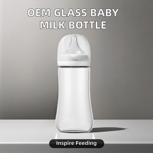 Hot bán OEM biểu tượng tùy chỉnh bé bú chai nhà máy trực tiếp BPA-free silicon và PP chất liệu babybottle - Product Image 4
