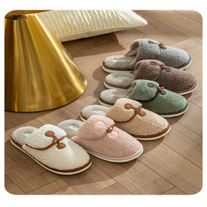 Unisex Summer <b>Indoor</b>/Outdoor Anti-Slip Plush for <b>Slippers</b> Soft Cozy Winter Warm Cushioned-Home Essentials - Product Image 6