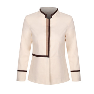 Ropa de <span class=keywords><strong>Trabajo</strong></span> Unisex de Manga Larga para Otoño e Invierno para Personal de Limpieza, Uniforme de Hotel de Primera Calidad para Hombres y Mujeres - Product Image 6