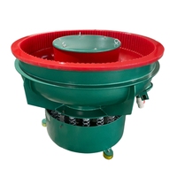 Machine de polissage par vibration de type bol de grande capacité 450L pour la finition de surface des vis métalliques