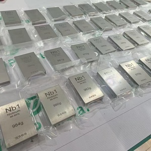 Maßgefertigter Niob-Barren 99,9%~99,99% Hochdichter Niob-Barren mit Wettbewerbsfähigem Preis und Schneller Lieferung - Product Image 4