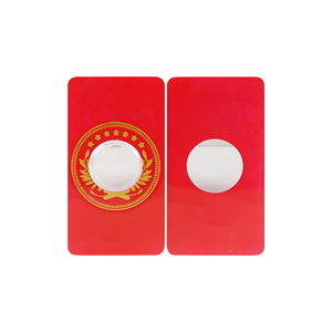 Vàng Có Chủ Quyền 8G Đóng Gói Bộ Sưu Tập Lưu Trữ Vàng Pet Tay Áo Đóng Gói Thẻ Hiển Thị Hộp Vàng Thanh Bao Bì Nhựa - Product Image 1