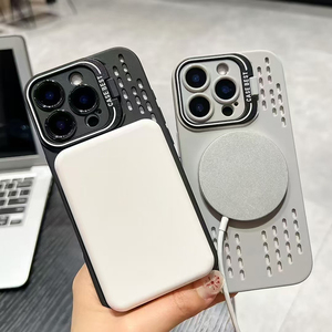 Bảo vệ tốt nhất tản nhiệt phí không dây chống sốc TPU + PC trường hợp điện thoại cho 16 hoàn hảo cut-out máy ảnh Bumper trường hợp - Product Image 5