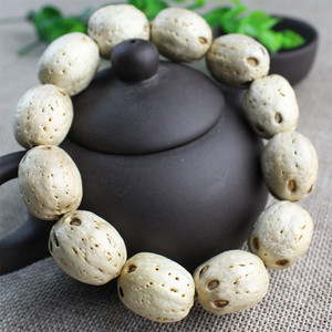 Pulseras de cuentas de Bodhi con cuentas de oración de Buda para hombres, pulseras diarias, accesorios de joyería - Product Image 1