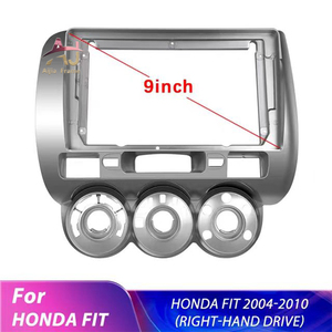 2004-2006 pour Honda FIT/JAZZ 9 pouces Android autoradio vidéo lecteur DVD GPS voiture auto navigation écran sonore stéréo son - Product Image 4