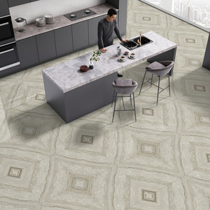 Modern Wood Look Polished Porcelain Tiles 600x1200mm Premium 60x120cm Interior Flooring Series - Product Image 2