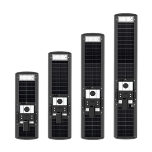 Lampione Solare LED All-in-One 7200lm 5000K 6000K per Palo da 5-6 Metri con Batteria al Litio Integrata e Pannello Solare IP66 per Uso Stradale - Product Image 1