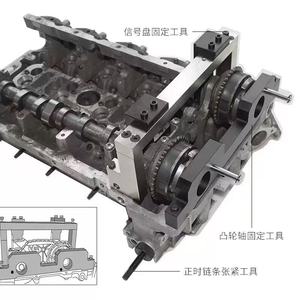 N20 N26 Outil <span class=keywords><strong>de</strong></span> distribution du moteur Série 3 Série 5 525X 1X3 Tendeur <span class=keywords><strong>de</strong></span> chaîne fixe d'arbre à cames - Product Image 3