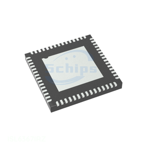 Power Management (PMIC) ISL6367IRZ 60 VFQFN Exposed Pad Electronic Circuit Components Original One Stop Service - Product Image 1