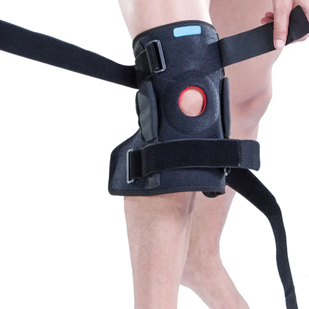 Orthopedische Scharnierende Kniebrace Artritis Scharnierende Knie Brace Voor Artrose