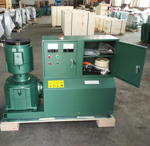 De alta velocidad hierba mezclador de extrusión de compactador de granulador de piensos para animales - Product Image 5